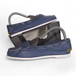 Sperry Authentic Original Skimmer Boat Shoes Navy STS86296 Women's 6.5